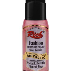 DIMENSIONAL PAINT METALLIC 60 CC SUGAR PINK