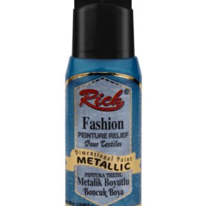 DIMENSIONAL PAINT METALLIC 60 CC TURQUOISE