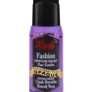 DIMENSIONAL PAINT 60 CC NEON PUCE