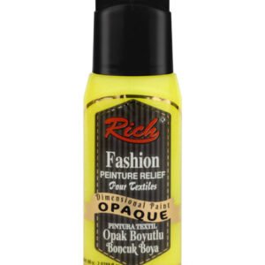 DIMENSIONAL PAINT 60 CC NEON YELLOW