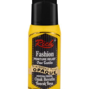DIMENSIONAL PAINT OPAQUE 60 CC YELLOW