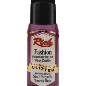 DIMENSIONAL PAINT GLITTER 60 CC FUCHSIA