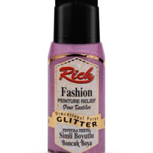 DIMENSIONAL PAINT GLITTER 60 CC PINK