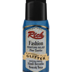 DIMENSIONAL PAINT GLITTER 60 CC TURQUOISE