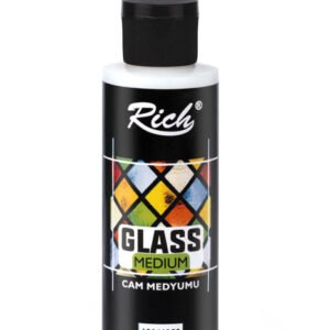 GLASS MEDIUM 120 CC