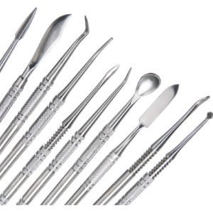 CERAMIC MODELLING SET 10 PCS. WITH BAG