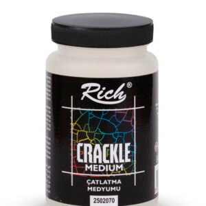 CRACKLE MEDIUM 250 CC KAVANOZ