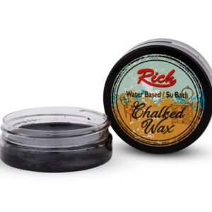 CHALKED WAX BLACK