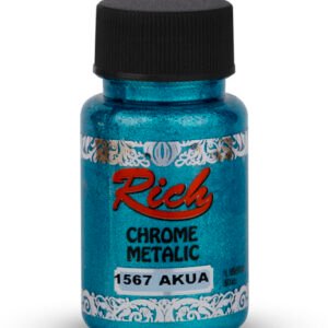 CHROME METALLIC 50 CC AQUA