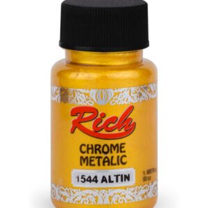 CHROME METALLIC 50 CC GOLD
