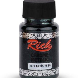 CHROME METALLIC 50 CC ANTIQUE GREEN