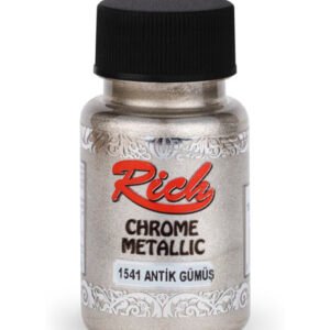 CHROME METALLIC 50 CC ANTIQUE SILVER