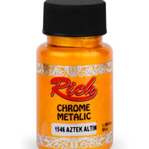 CHROME METALLIC 50 CC AZTEK GOLD