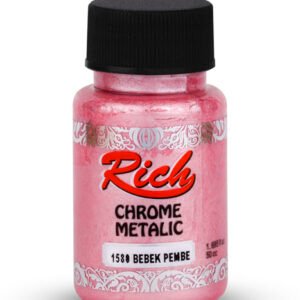 CHROME METALLIC 50 CC BABY PINK