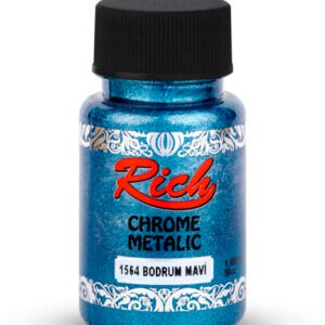 CHROME METALLIC 50 CC BODRUM BLUE