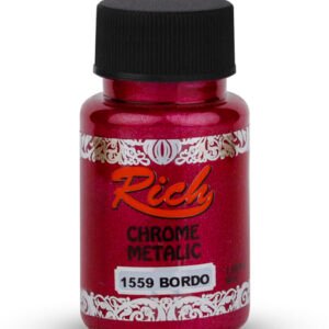 CHROME METALLIC 50 CC BURGUNDY