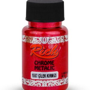 CHROME METALLIC 50 CC STRAWBERRY