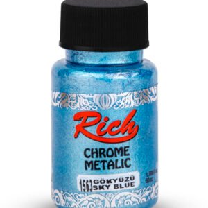 CHROME METALLIC 50 CC SKY BLUE