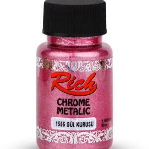 CHROME METALLIC 50 CC OLD ROSE