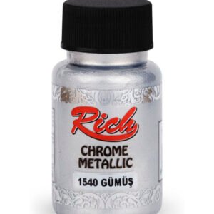 CHROME METALLIC 50 CC SILVER