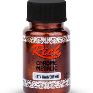 CHROME METALLIC 50 CC BROWN