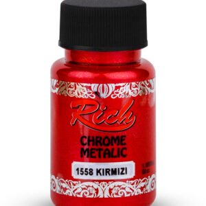 CHROME METALLIC 50 CC RED