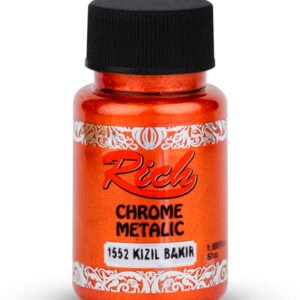 CHROME METALLIC 50 CC VERMILION COPPER