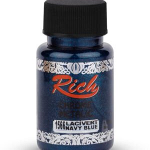 CHROME METALLIC 50 CC NAVY BLUE