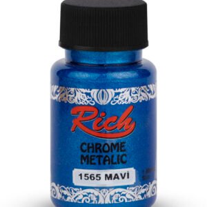CHROME METALLIC 50 CC BLUE