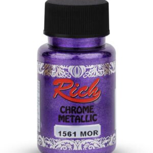 CHROME METALLIC 50 CC PUCE