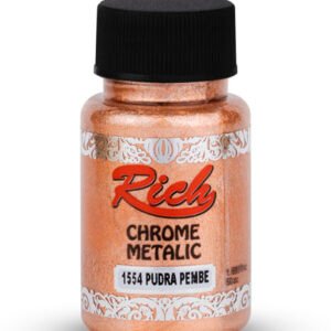 CHROME METALLIC 50 CC POWDER PINK