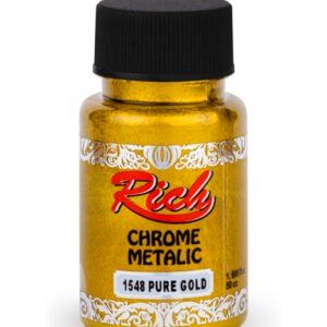 CHROME METALLIC 50 CC PURE GOLD