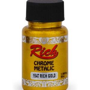CHROME METALLIC 50 CC RICH GOLD
