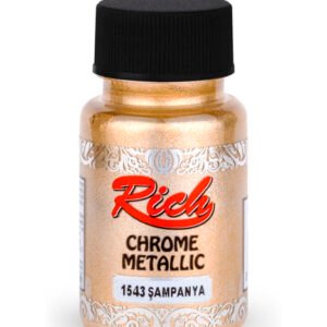 CHROME METALLIC 50 CC CHAMPAGNE
