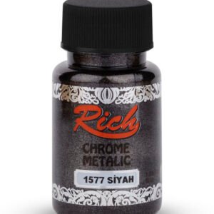 CHROME METALLIC 50 CC BLACK