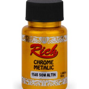 CHROME METALLIC 50 CC SOLID GOLD