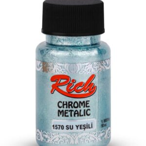 CHROME METALLIC 50 CC WATER GREEN