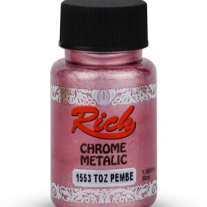 CHROME METALLIC 50 CC POWDER PINK