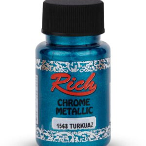 CHROME METALLIC 50 CC TURQUOISE
