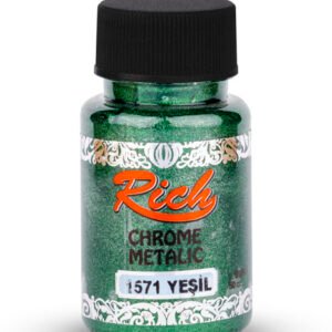 CHROME METALLIC 50 CC GREEN