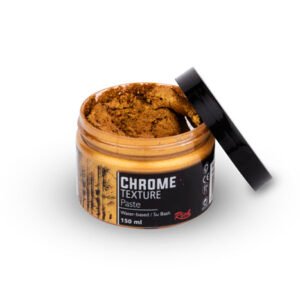 CHROME TEXTURE PASTA ANTIQUE GOLD