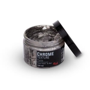 CHROME TEXTURE PASTA ANTIQUE SILVER