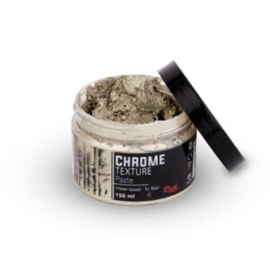 CHROME TEXTURE PASTA HONEY FOAM