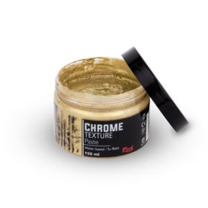 CHROME TEXTURE PASTA WHITE GOLD