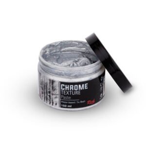 CHROME TEXTURE PASTA SILVER