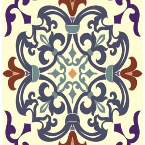 TILE RICE PAPER 5203