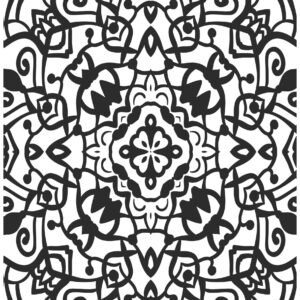 TILE RICE PAPER 5208