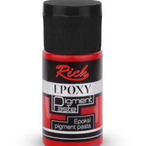 EPOXY PIGMENT PASTE OPAQUE FLAG RED