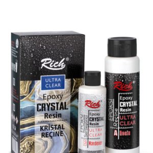 CRYSTAL RESIN 500 + 250 CC TRANSPARENT