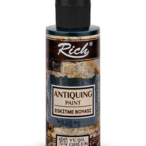 ANTIQUING PAINT GREEN